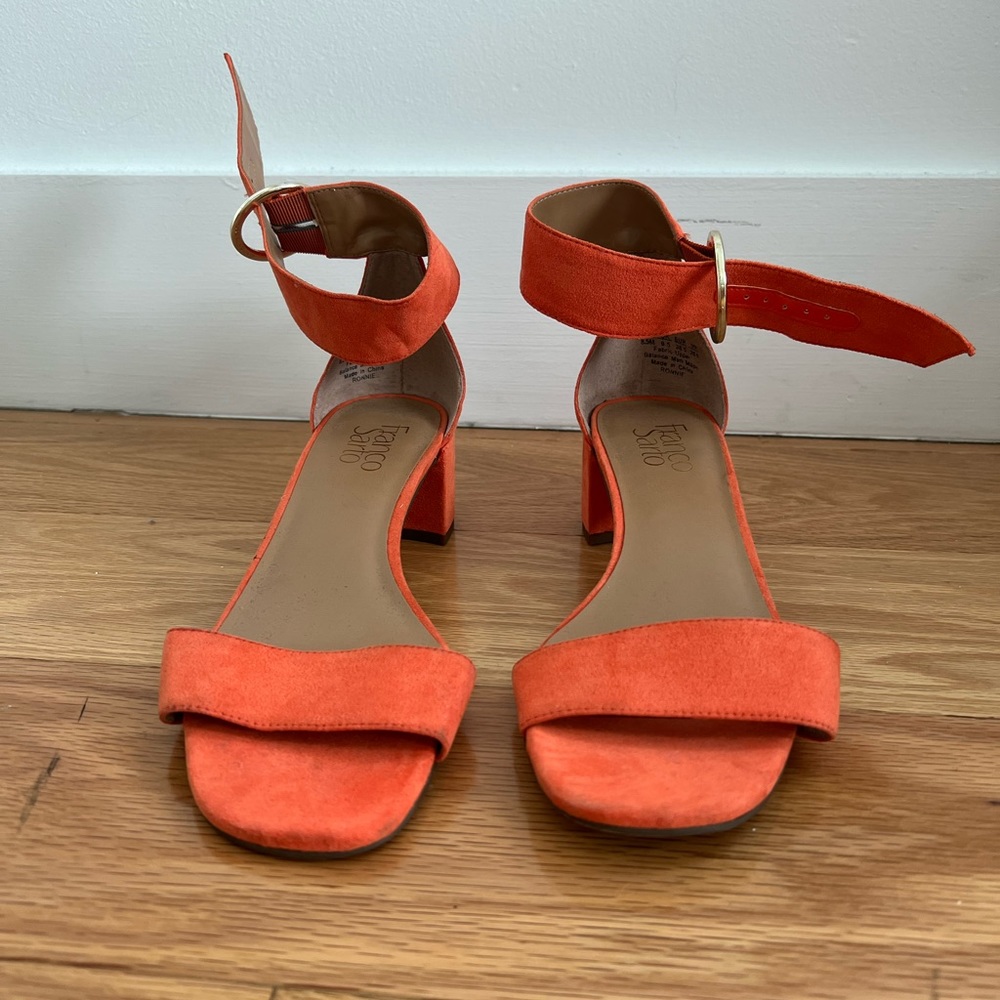 Franco Sarto Ronnie Sandal - Blood Orange